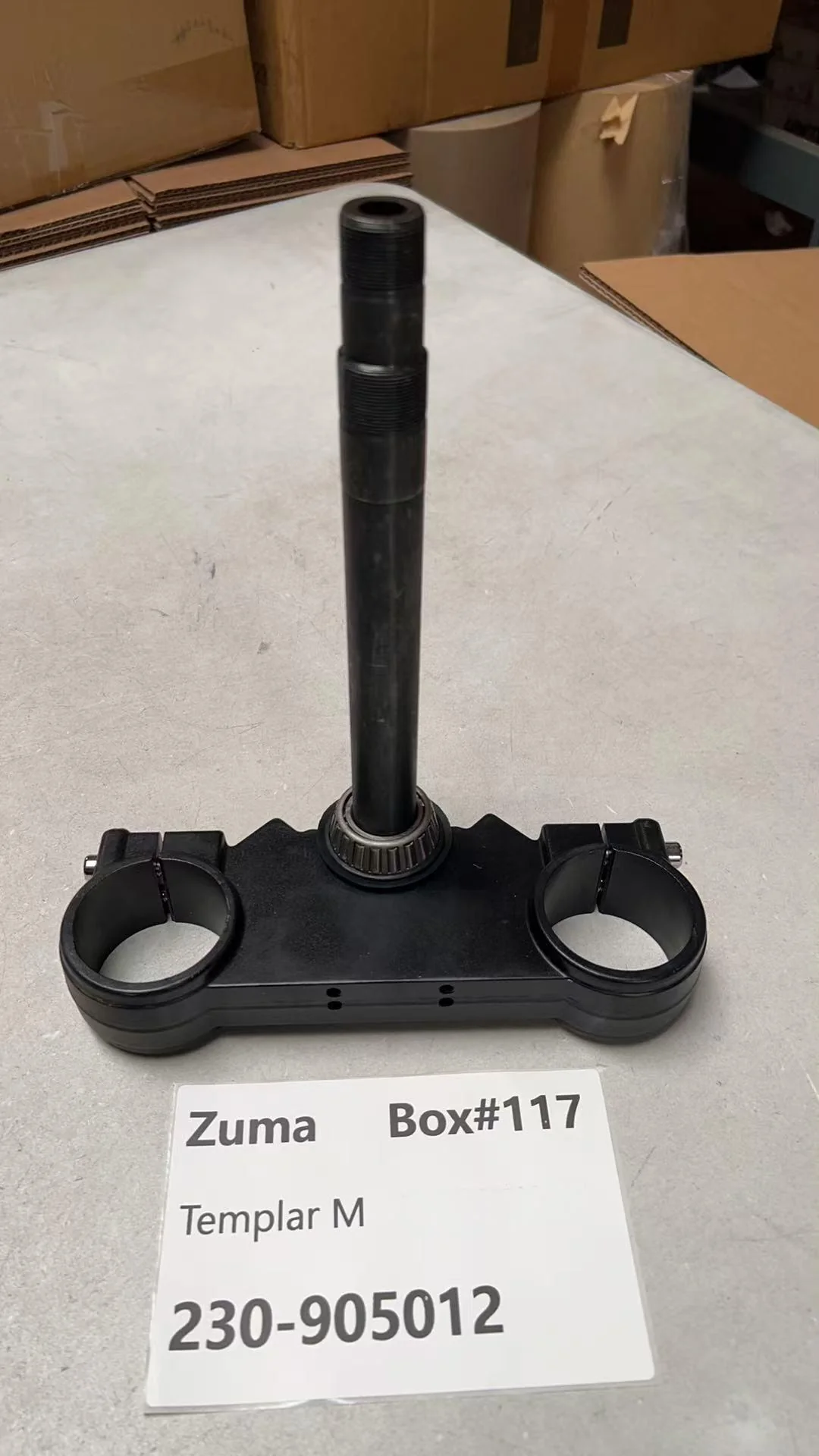 Lower Triple Assembly