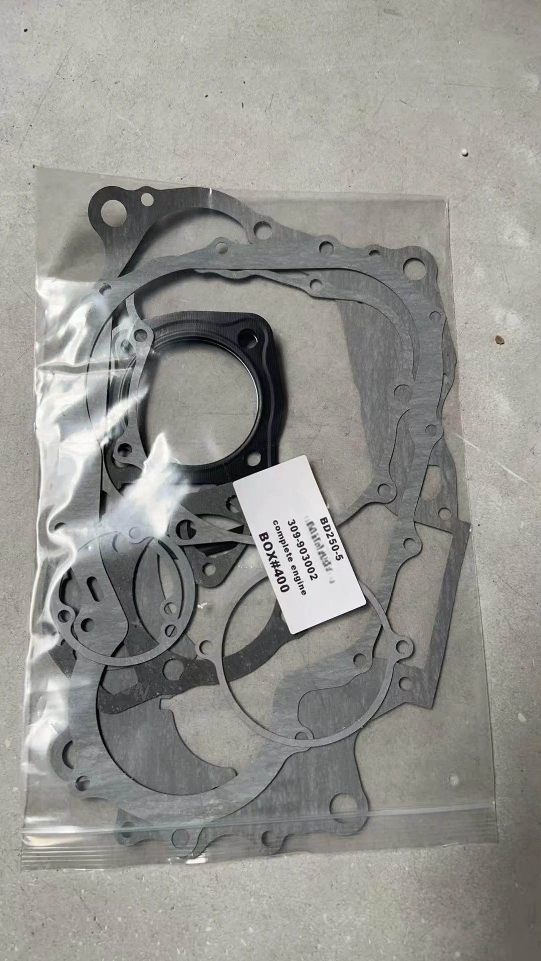 Complete Engine Gasket And Seal