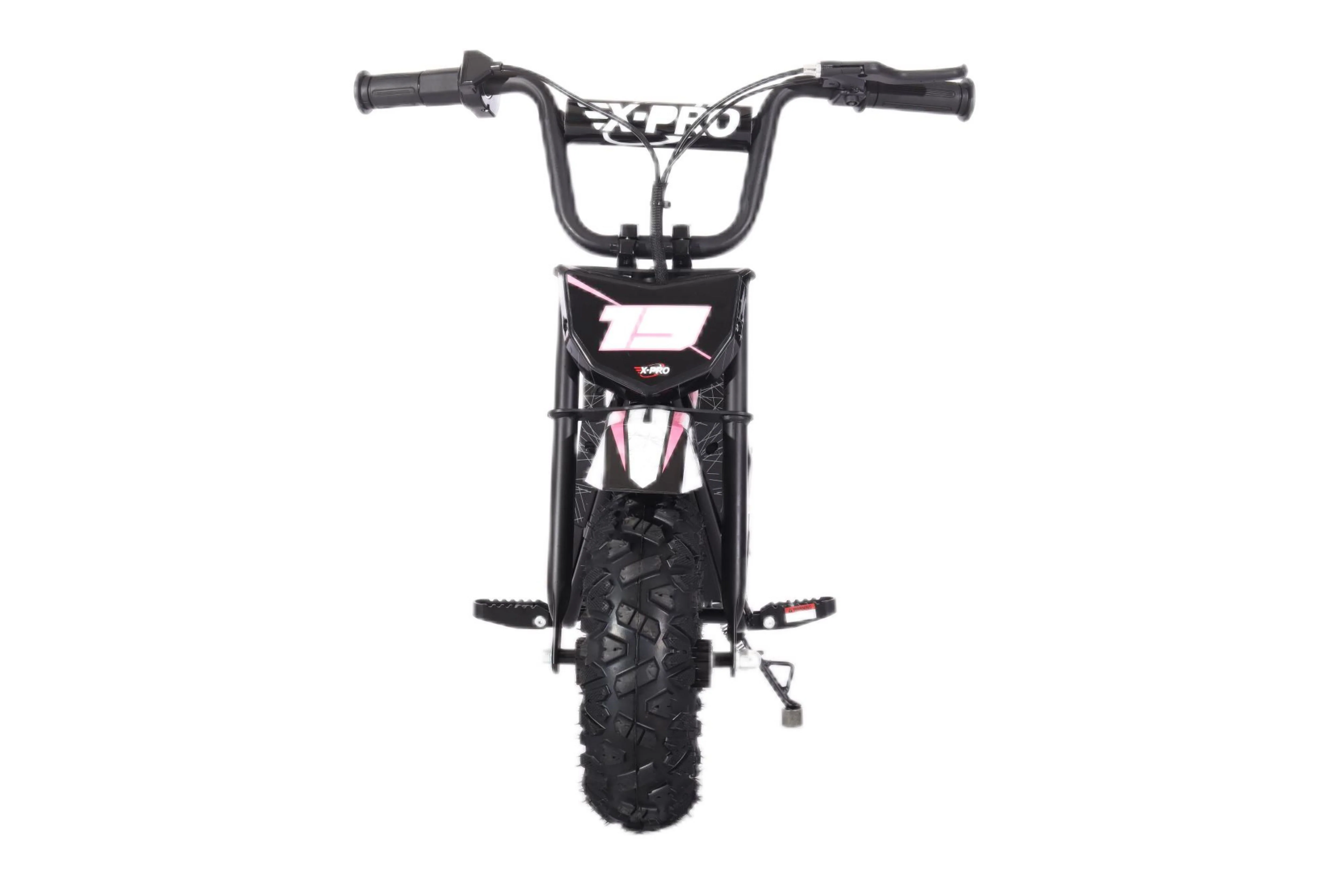 Free Shipping! X-PRO XP250E 250W 24V Electric Dirt Bike with Chain Drive! 6.5in Wheels! Rear Disc Brakes! - Image 10