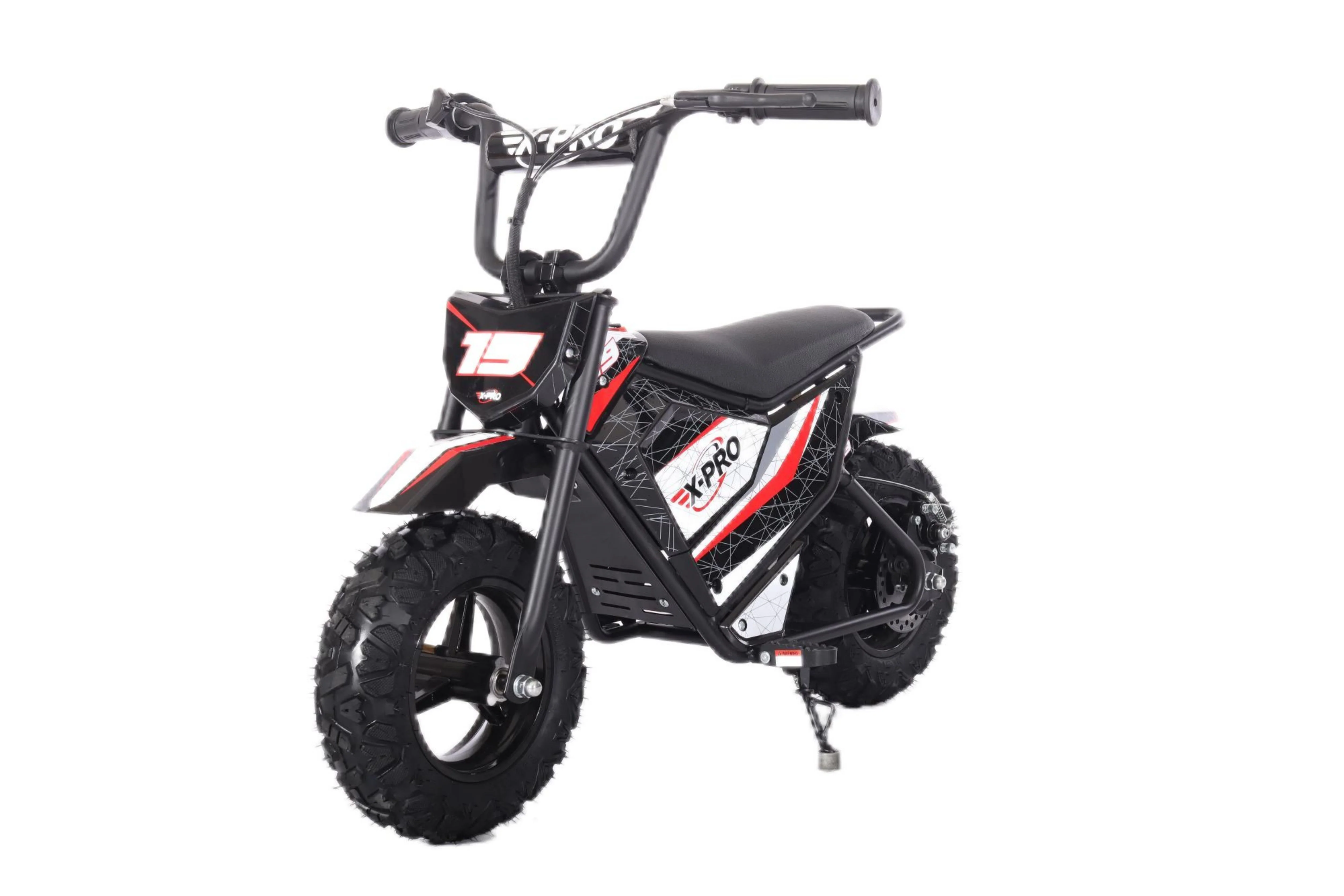 Free Shipping! X-PRO XP250E 250W 24V Electric Dirt Bike with Chain Drive! 6.5in Wheels! Rear Disc Brakes! - Image 17