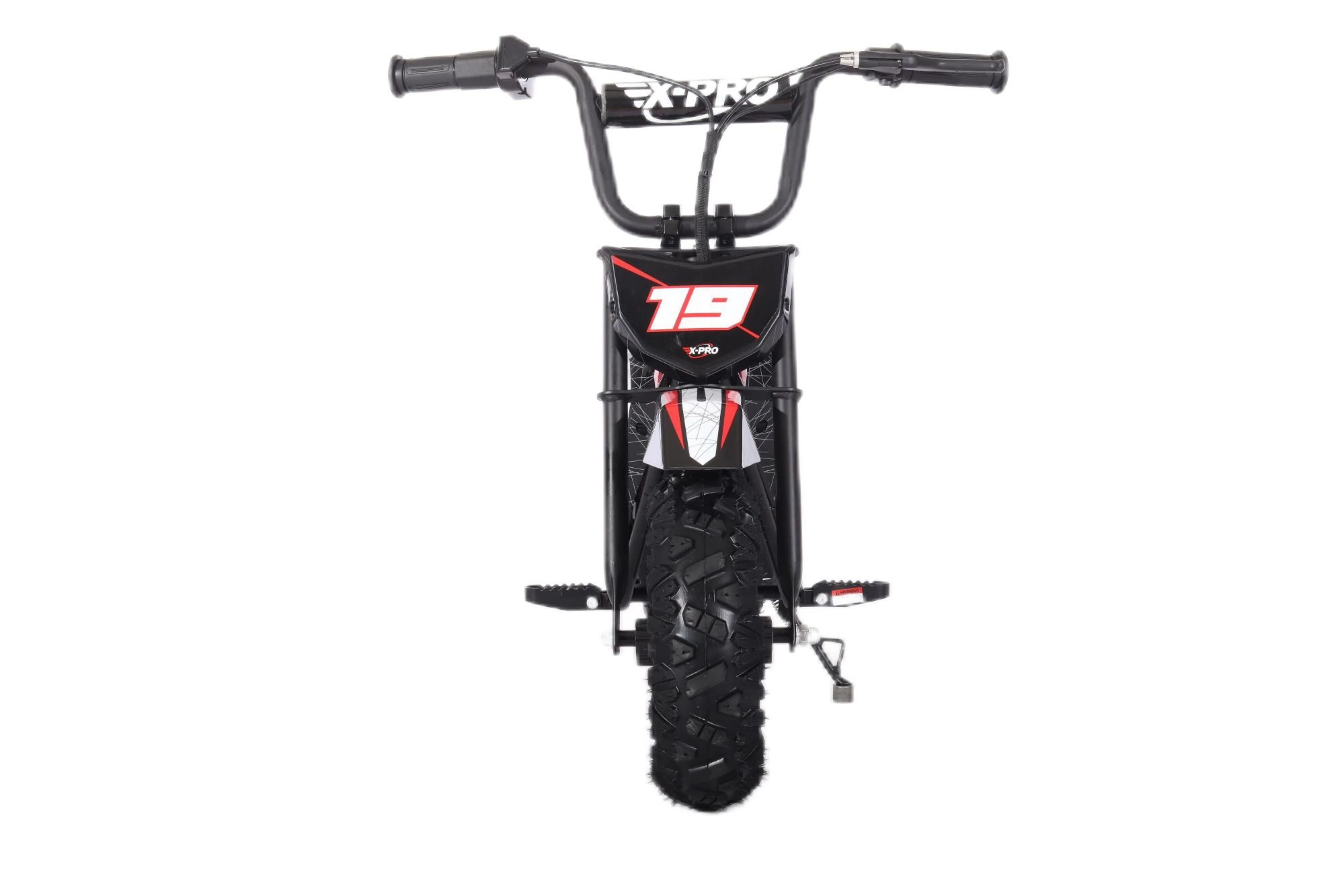 Free Shipping! X-PRO XP250E 250W 24V Electric Dirt Bike with Chain Drive! 6.5in Wheels! Rear Disc Brakes! - Image 18