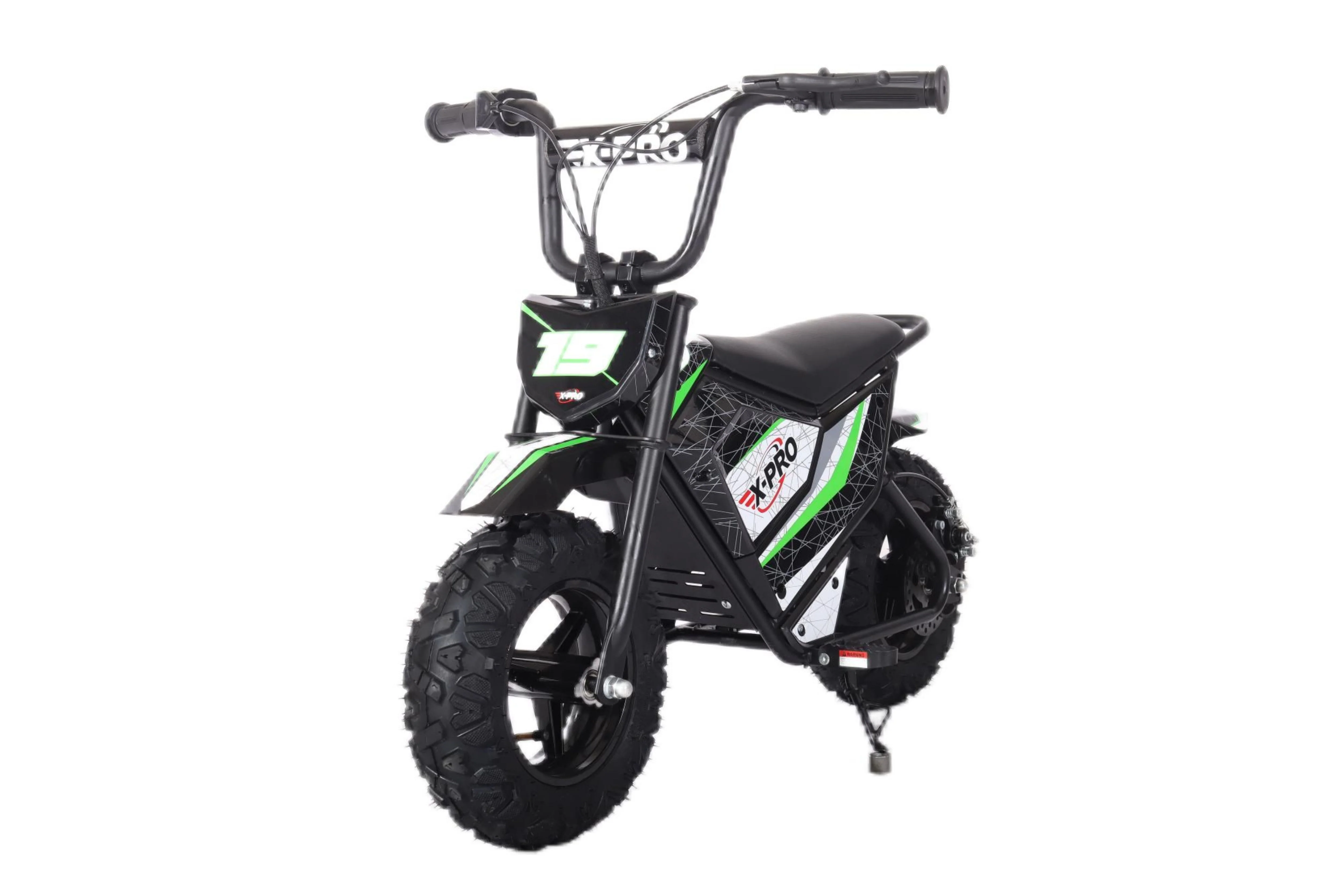 Free Shipping! X-PRO XP250E 250W 24V Electric Dirt Bike with Chain Drive! 6.5in Wheels! Rear Disc Brakes! - Image 23