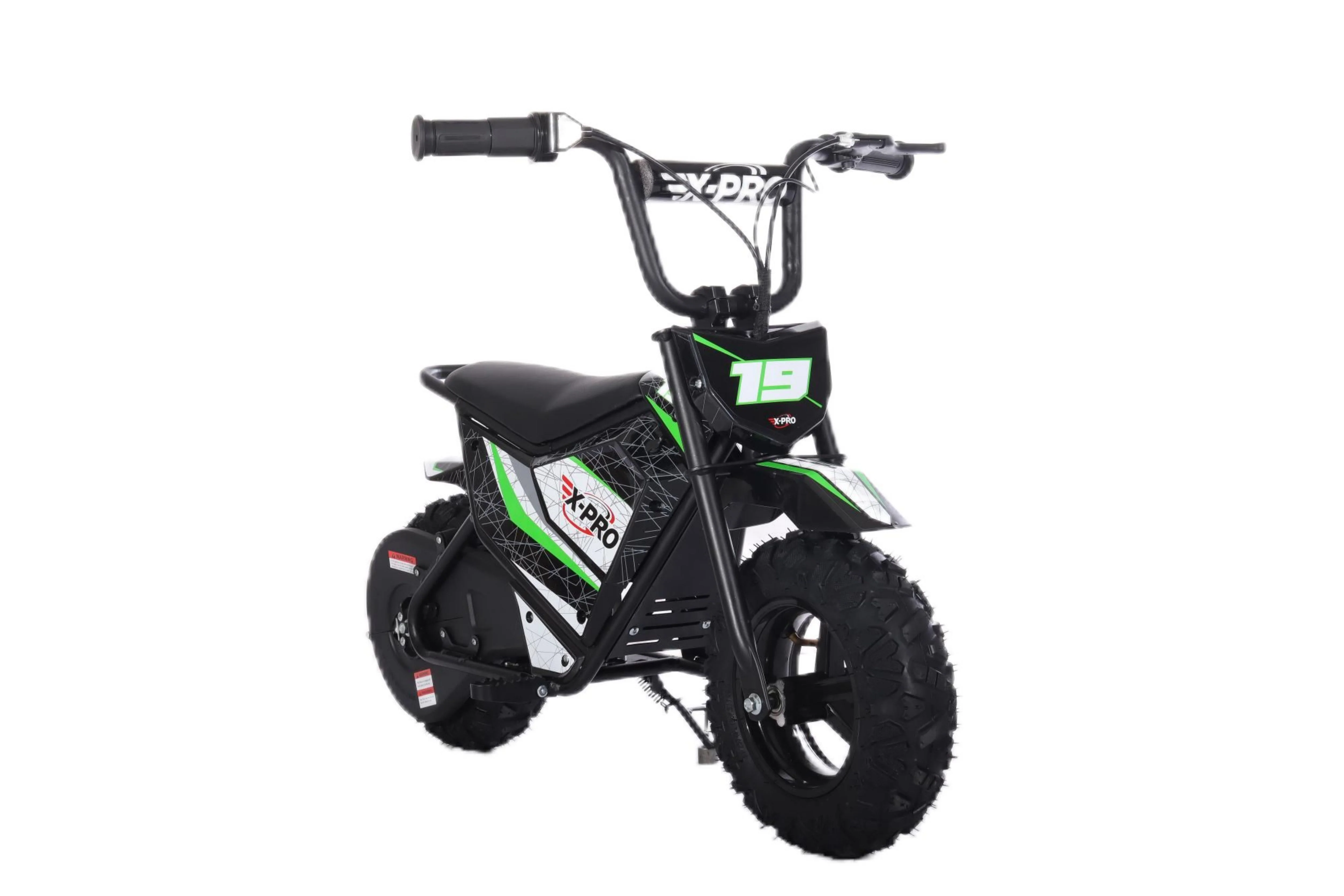 Free Shipping! X-PRO XP250E 250W 24V Electric Dirt Bike with Chain Drive! 6.5in Wheels! Rear Disc Brakes! - Image 25