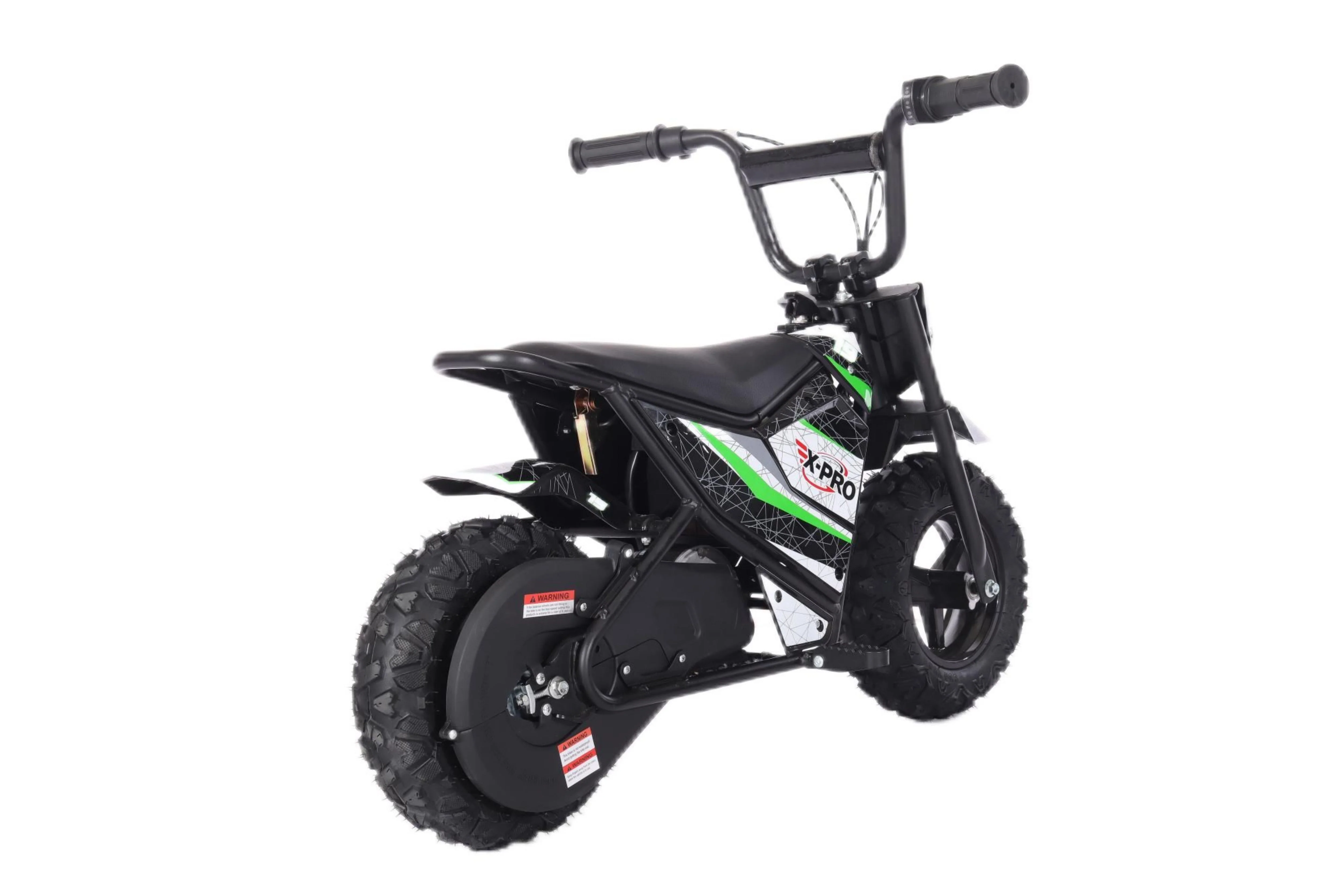 Free Shipping! X-PRO XP250E 250W 24V Electric Dirt Bike with Chain Drive! 6.5in Wheels! Rear Disc Brakes! - Image 27