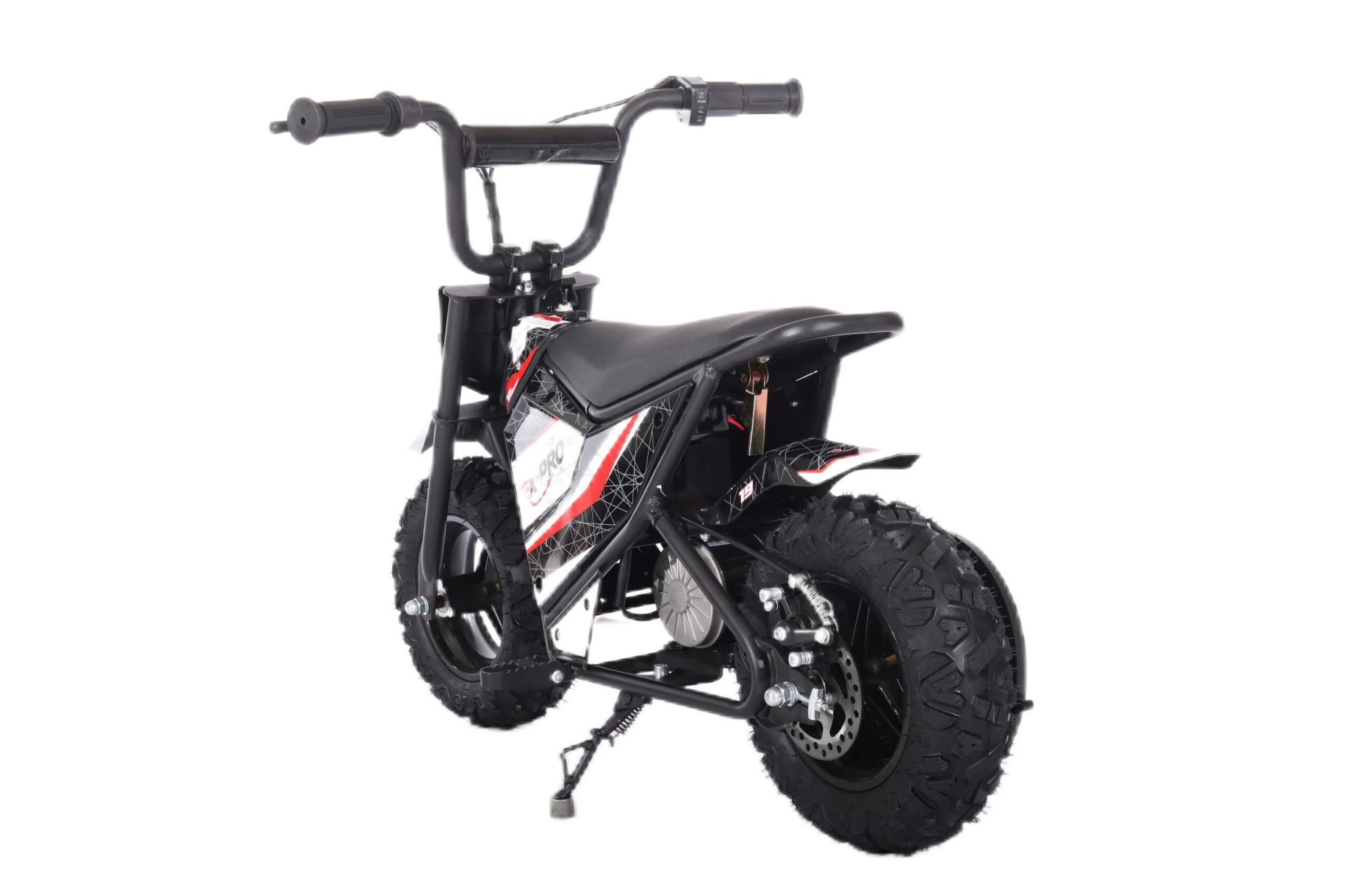 Free Shipping! X-PRO XP250E 250W 24V Electric Dirt Bike with Chain Drive! 6.5in Wheels! Rear Disc Brakes! - Image 30