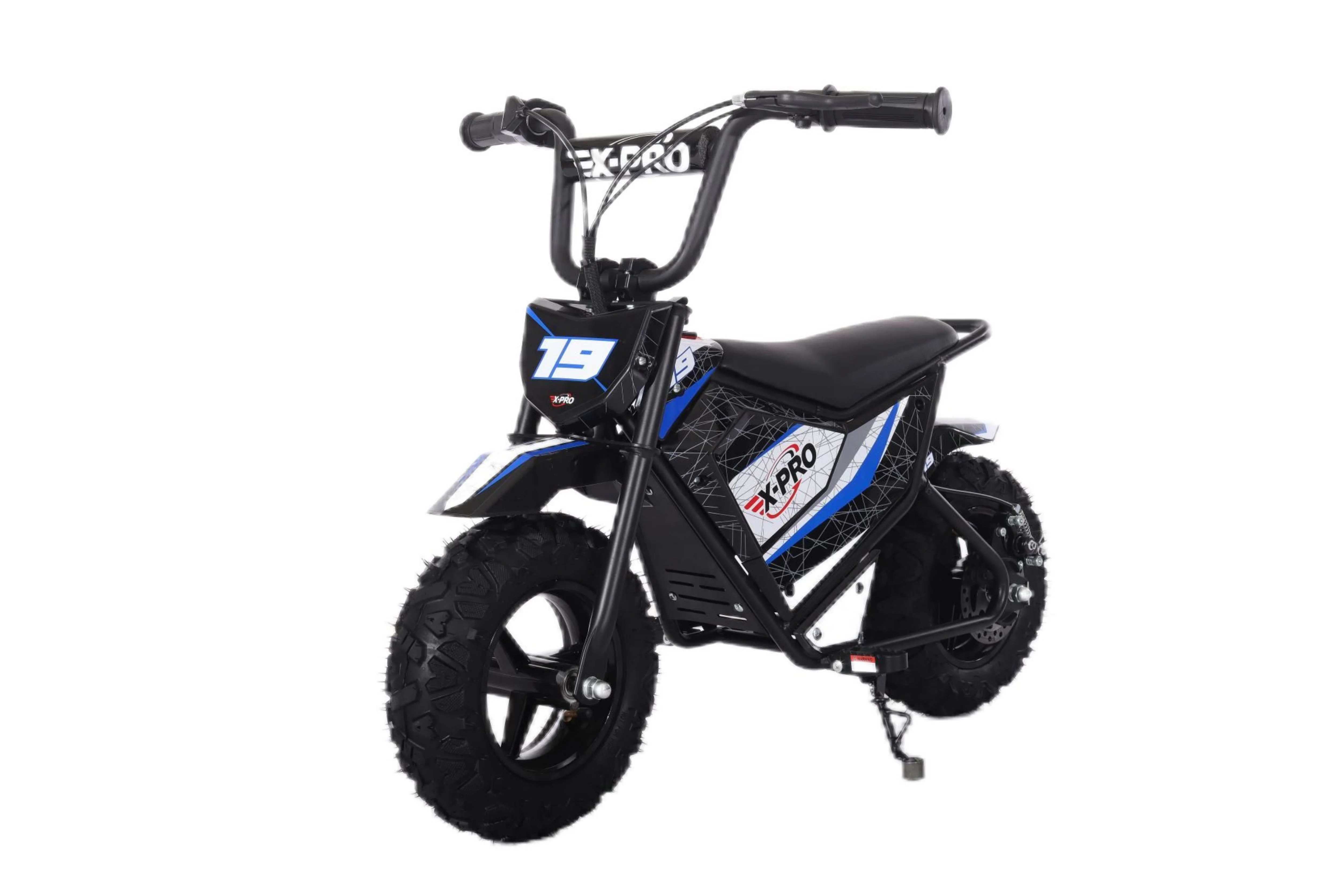 Free Shipping! X-PRO XP250E 250W 24V Electric Dirt Bike with Chain Drive! 6.5in Wheels! Rear Disc Brakes! - Image 32