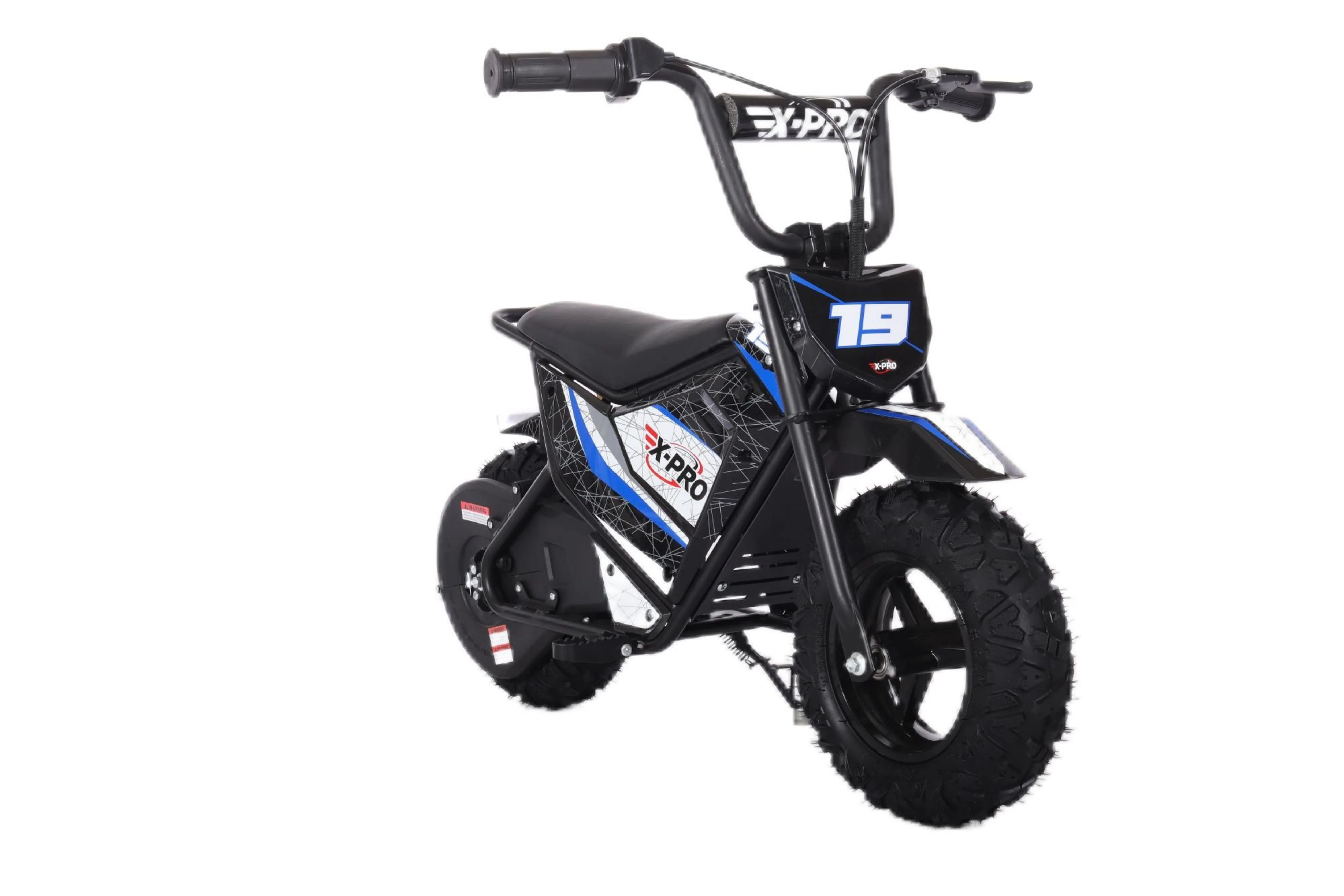 Free Shipping! X-PRO XP250E 250W 24V Electric Dirt Bike with Chain Drive! 6.5in Wheels! Rear Disc Brakes! - Image 34