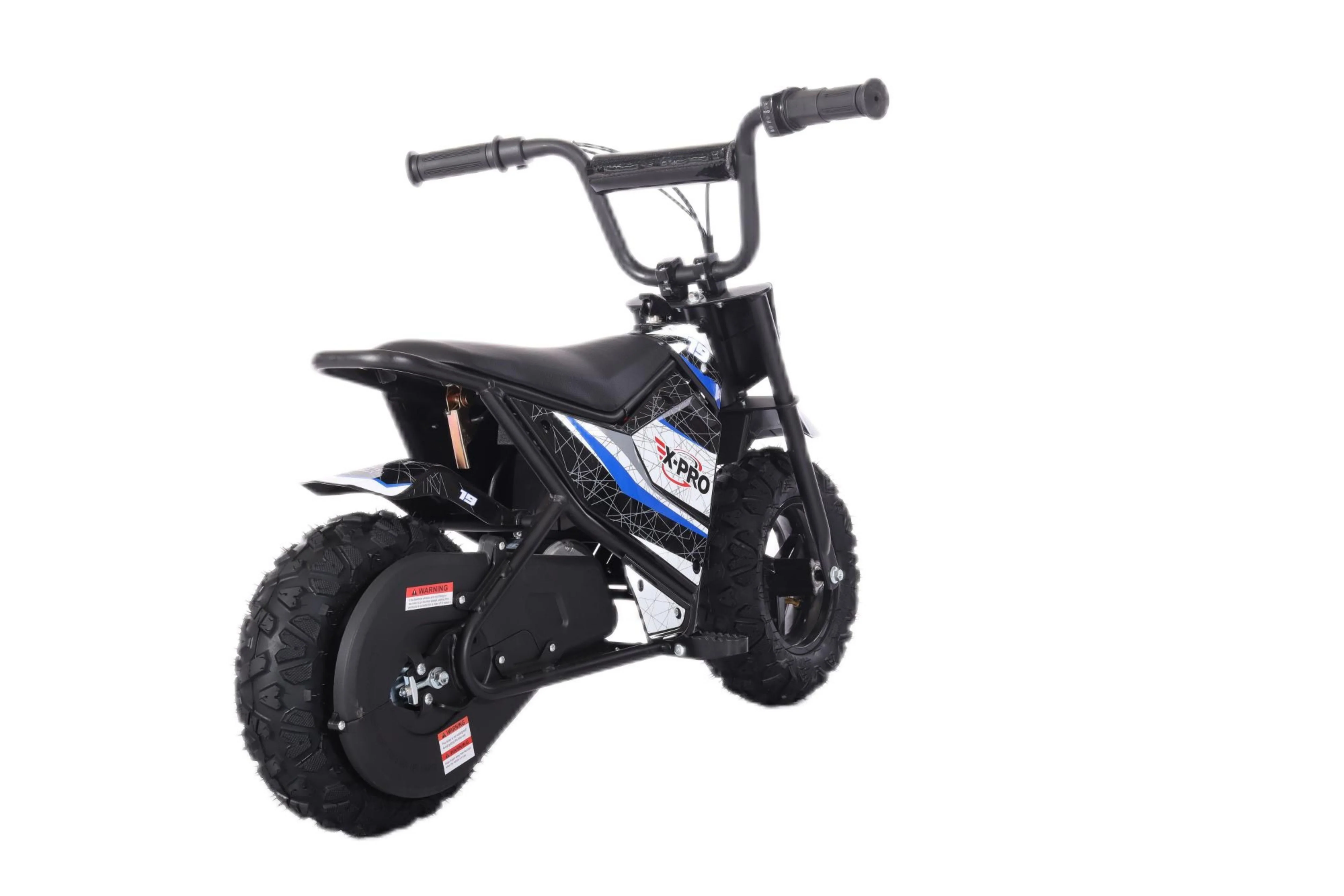 Free Shipping! X-PRO XP250E 250W 24V Electric Dirt Bike with Chain Drive! 6.5in Wheels! Rear Disc Brakes! - Image 36