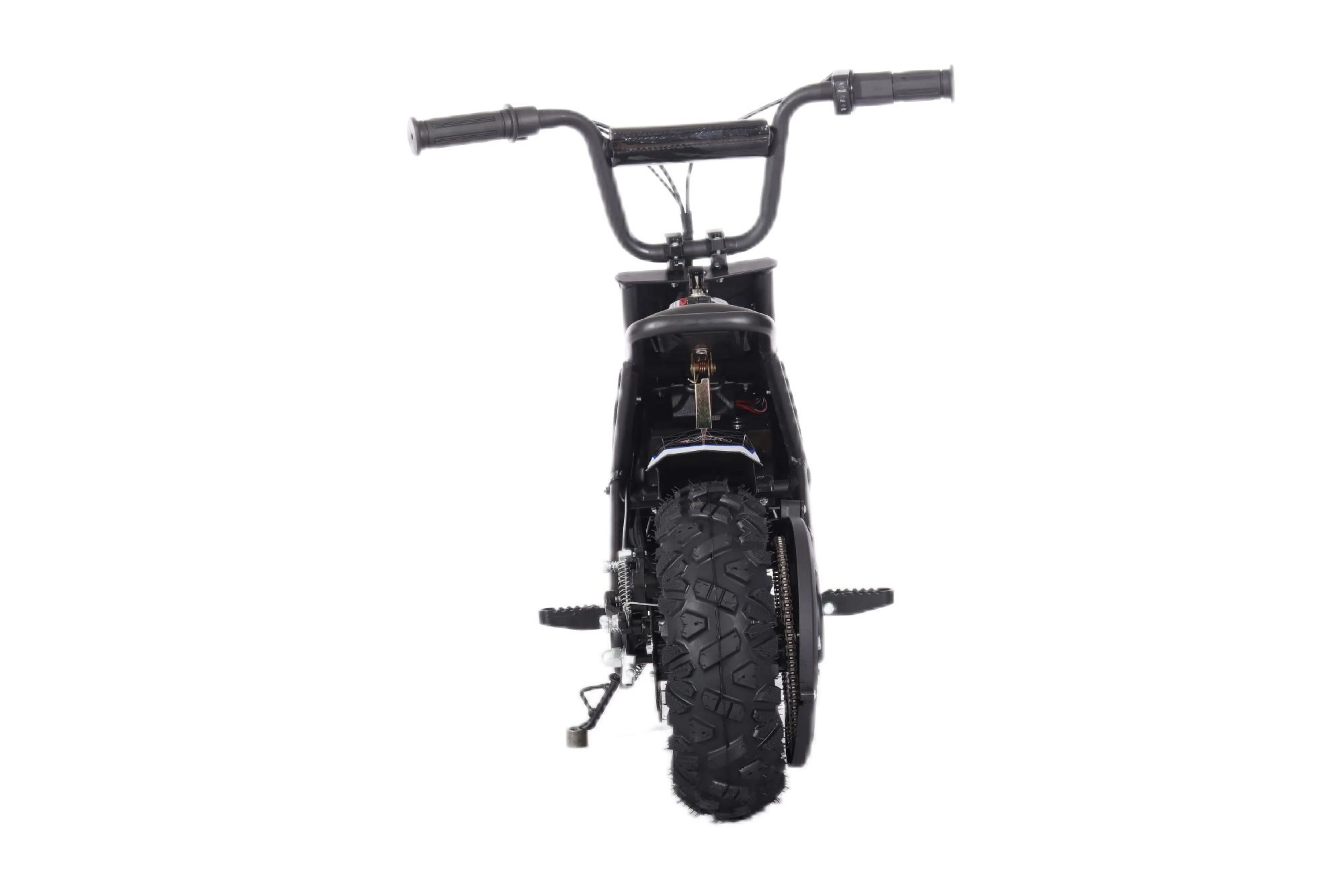 Free Shipping! X-PRO XP250E 250W 24V Electric Dirt Bike with Chain Drive! 6.5in Wheels! Rear Disc Brakes! - Image 37