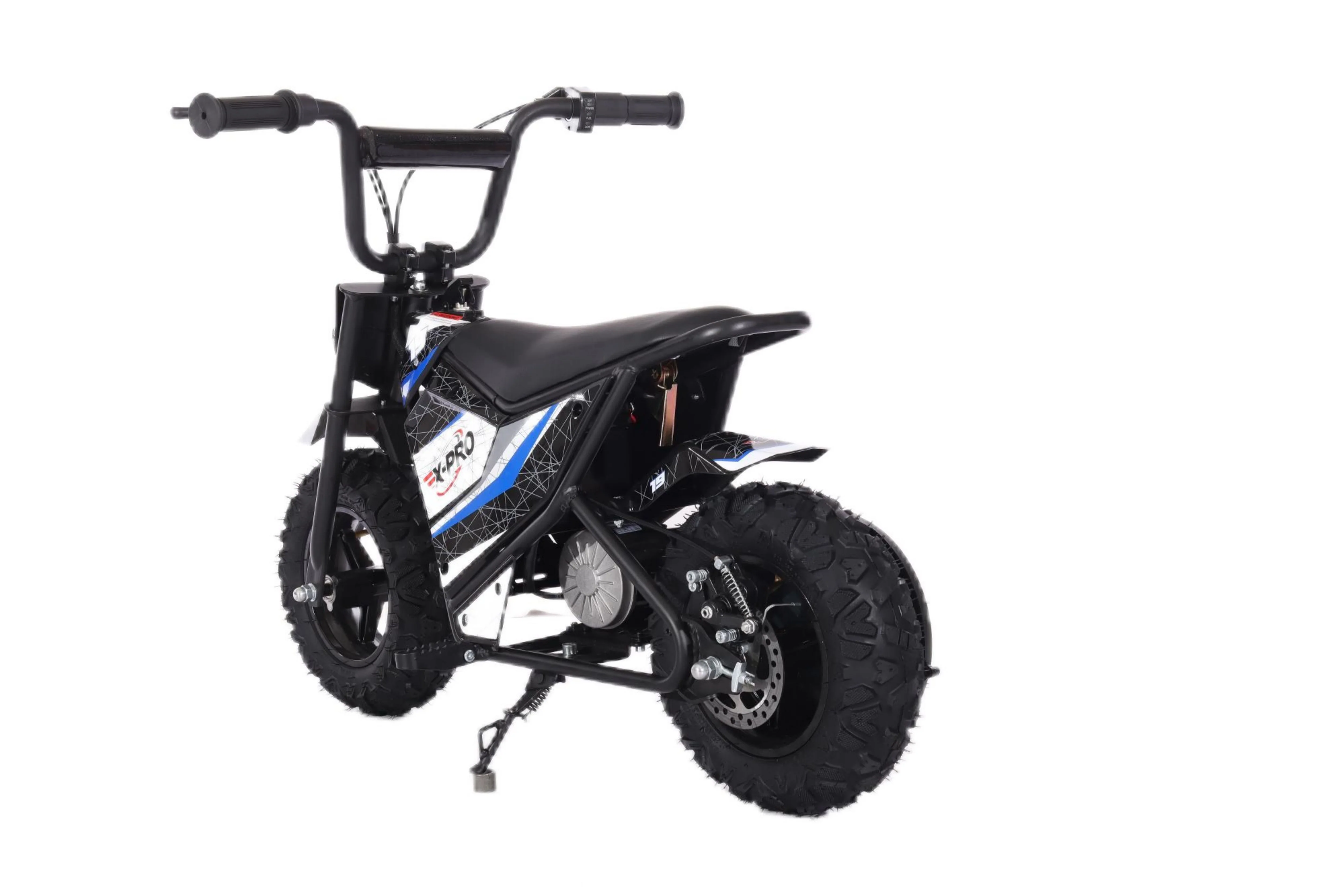 Free Shipping! X-PRO XP250E 250W 24V Electric Dirt Bike with Chain Drive! 6.5in Wheels! Rear Disc Brakes! - Image 38