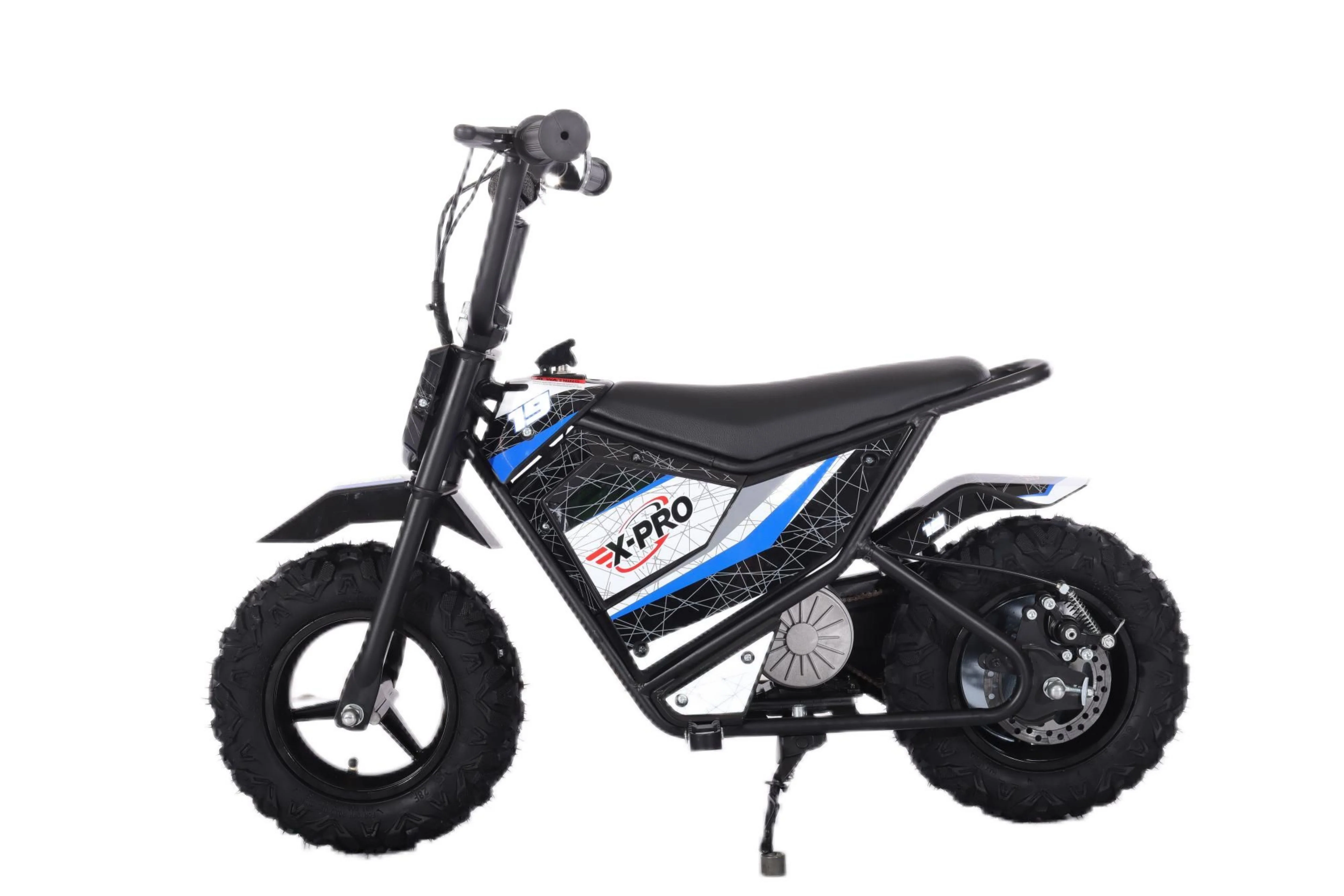 Free Shipping! X-PRO XP250E 250W 24V Electric Dirt Bike with Chain Drive! 6.5in Wheels! Rear Disc Brakes! - Image 40
