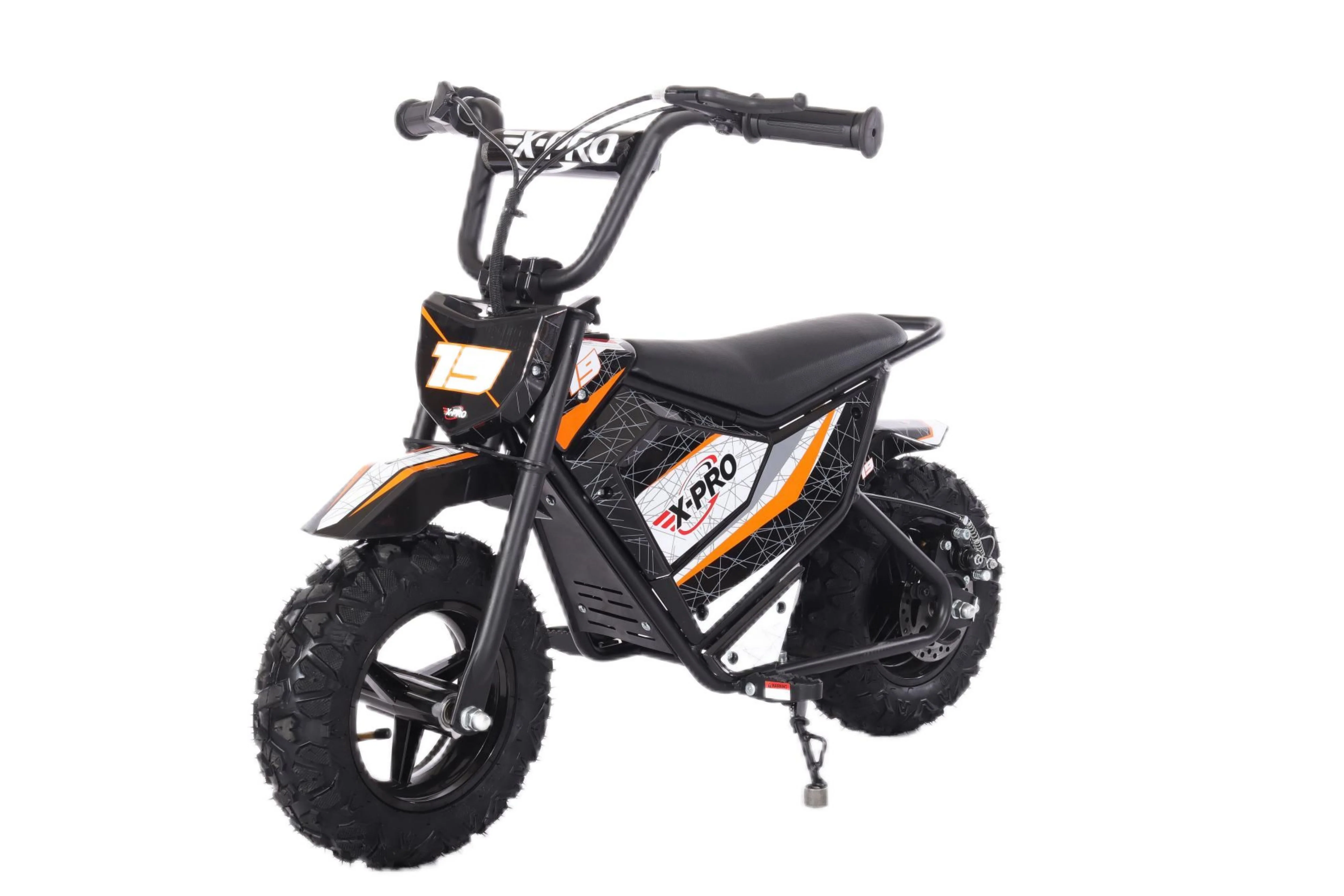 Free Shipping! X-PRO XP250E 250W 24V Electric Dirt Bike with Chain Drive! 6.5in Wheels! Rear Disc Brakes! - Image 41