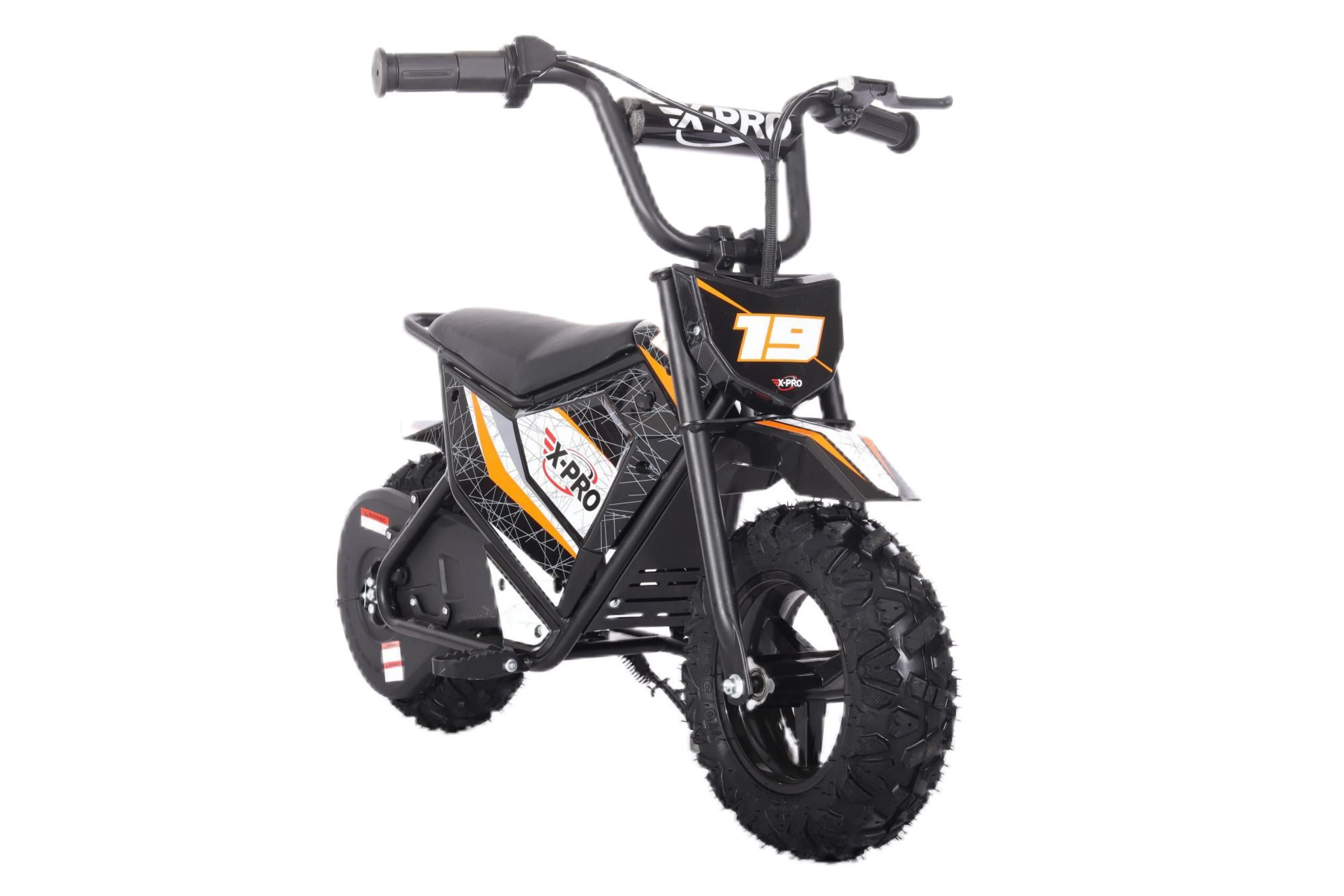 Free Shipping! X-PRO XP250E 250W 24V Electric Dirt Bike with Chain Drive! 6.5in Wheels! Rear Disc Brakes! - Image 43