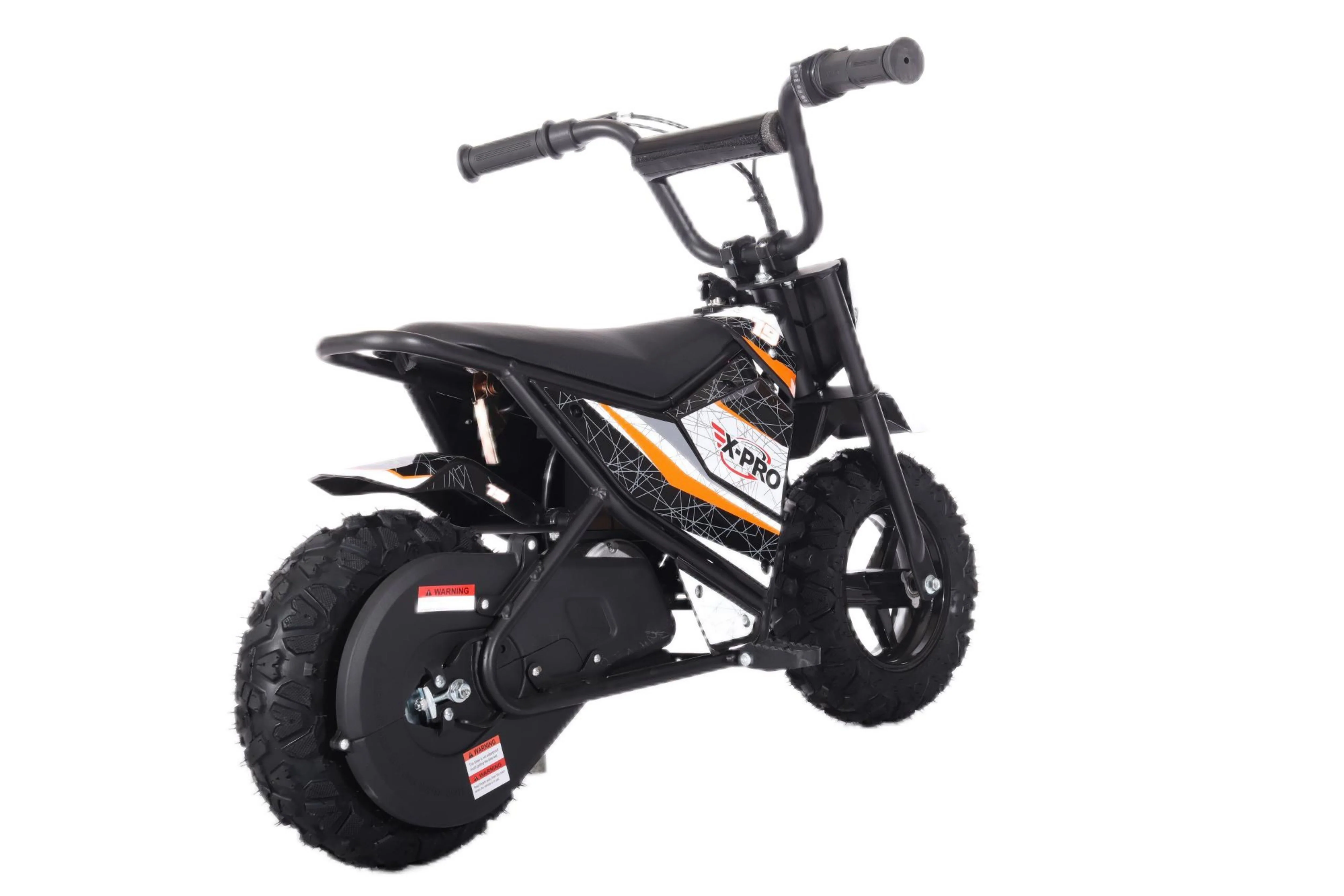 Free Shipping! X-PRO XP250E 250W 24V Electric Dirt Bike with Chain Drive! 6.5in Wheels! Rear Disc Brakes! - Image 45