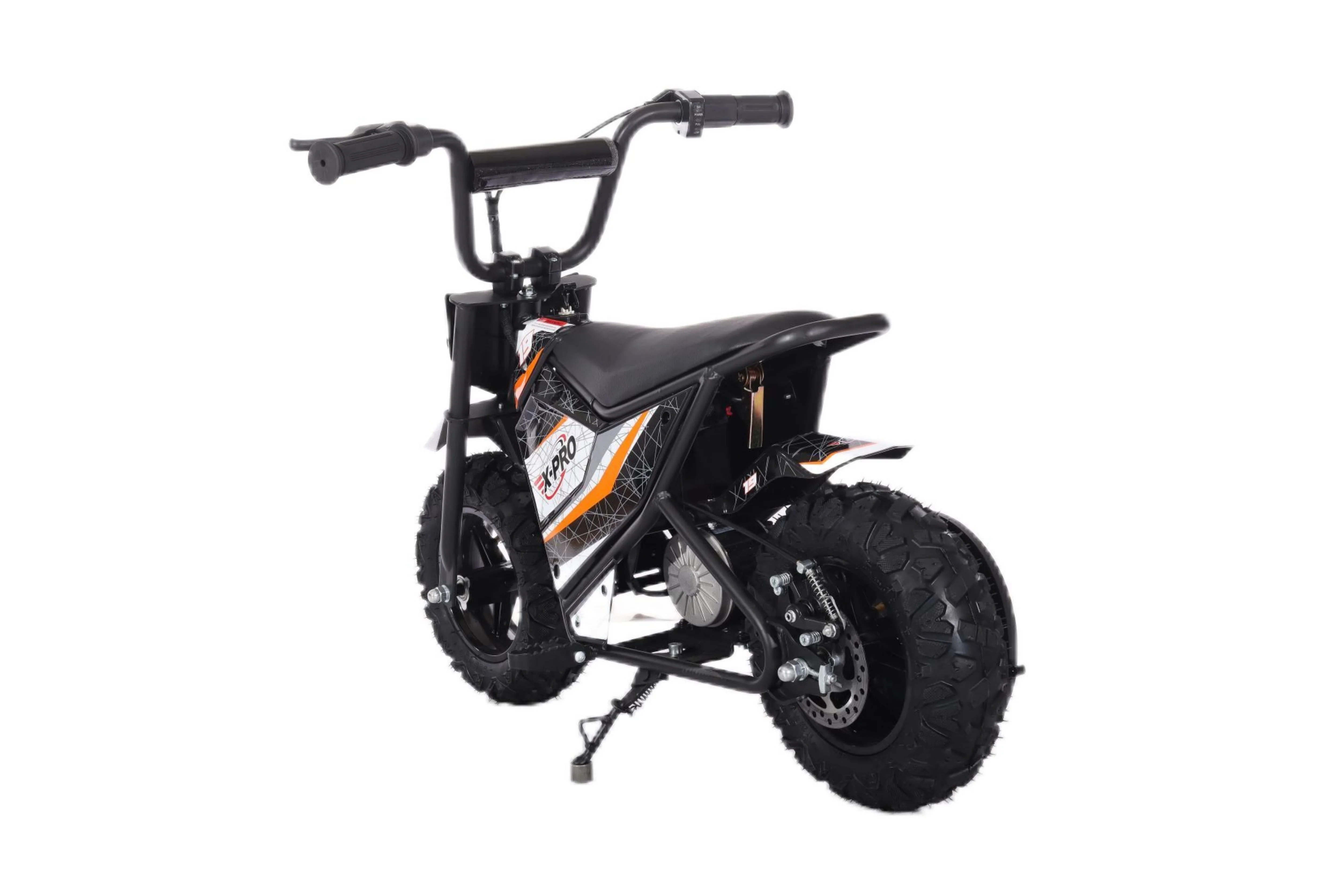 Free Shipping! X-PRO XP250E 250W 24V Electric Dirt Bike with Chain Drive! 6.5in Wheels! Rear Disc Brakes! - Image 47