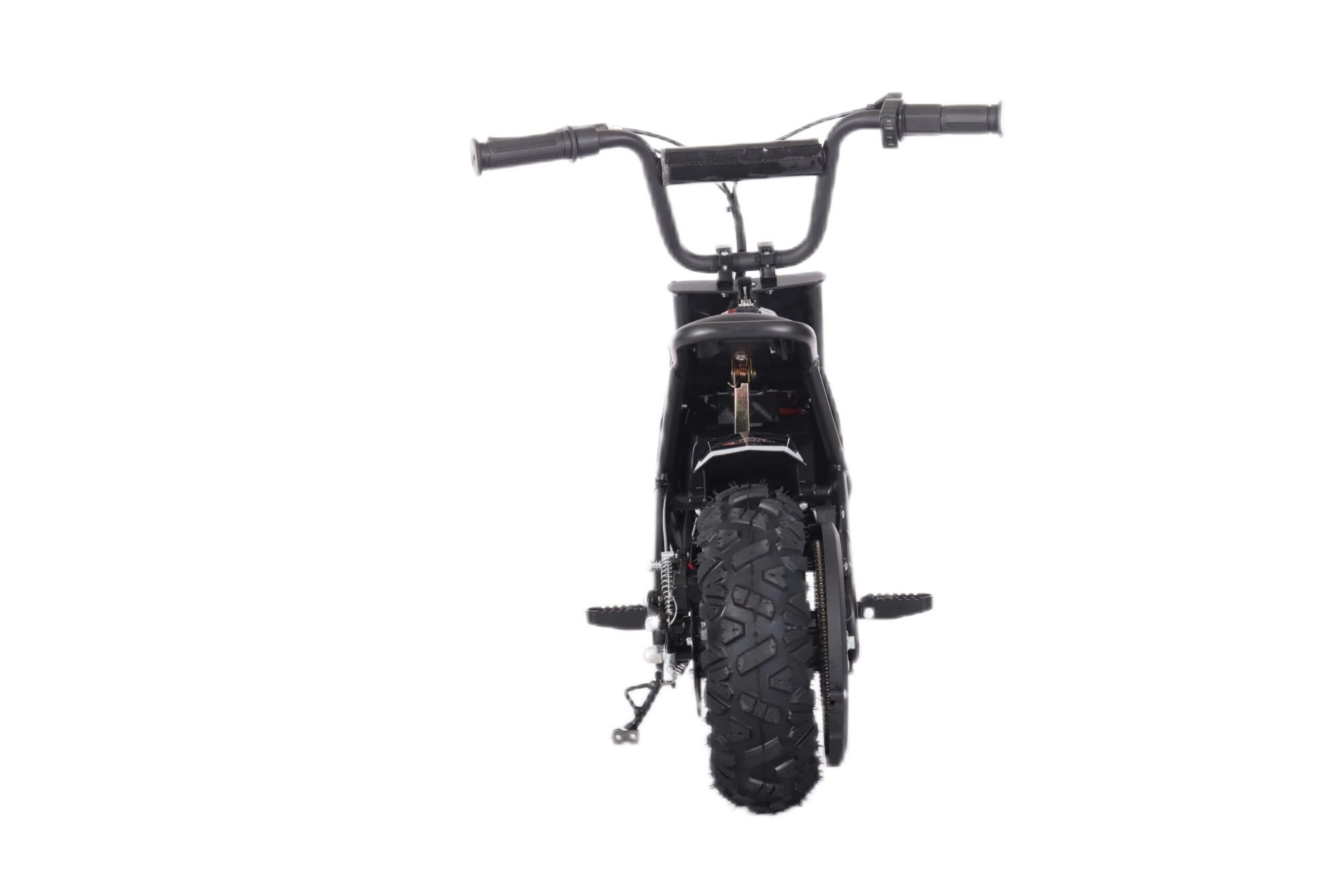 Free Shipping! X-PRO XP250E 250W 24V Electric Dirt Bike with Chain Drive! 6.5in Wheels! Rear Disc Brakes! - Image 6