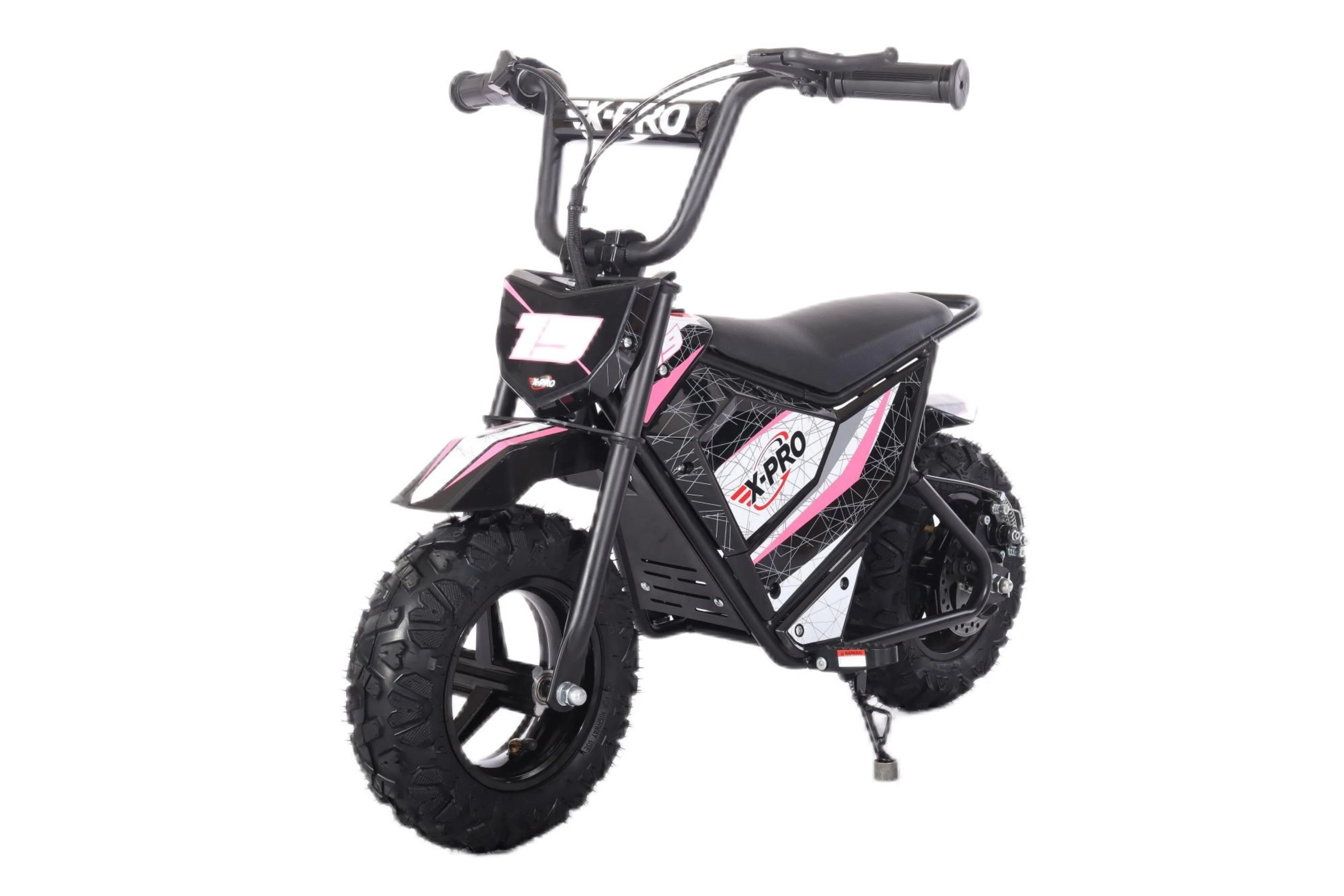 Free Shipping! X-PRO XP250E 250W 24V Electric Dirt Bike with Chain Drive! 6.5in Wheels! Rear Disc Brakes! - Image 9