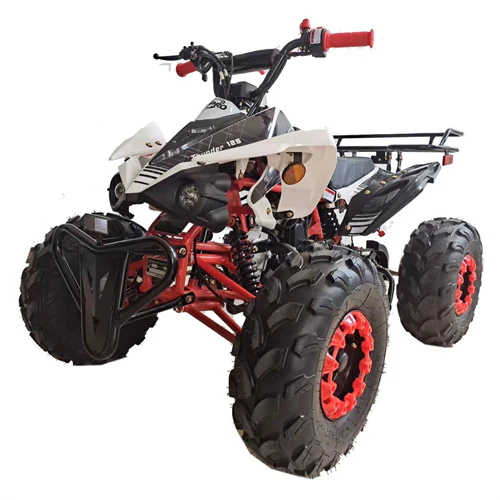 Free shipping! X-PRO Thunder 125cc ATV with Automatic Transmission w/Reverse, LED Headlights, Big 19in/18in Tires! - Image 10