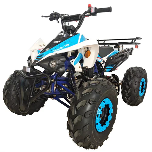 Free shipping! X-PRO Thunder 125cc ATV with Automatic Transmission w/Reverse, LED Headlights, Big 19in/18in Tires! - Image 13