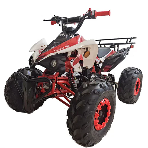 Free shipping! X-PRO Thunder 125cc ATV with Automatic Transmission w/Reverse, LED Headlights, Big 19in/18in Tires! - Image 16