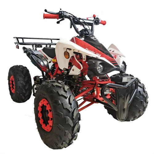 Free shipping! X-PRO Thunder 125cc ATV with Automatic Transmission w/Reverse, LED Headlights, Big 19in/18in Tires! - Image 17
