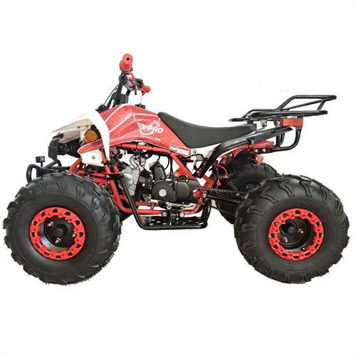 Free shipping! X-PRO Thunder 125cc ATV with Automatic Transmission w/Reverse, LED Headlights, Big 19in/18in Tires! - Image 18
