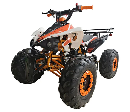 Free shipping! X-PRO Thunder 125cc ATV with Automatic Transmission w/Reverse, LED Headlights, Big 19in/18in Tires! - Image 19