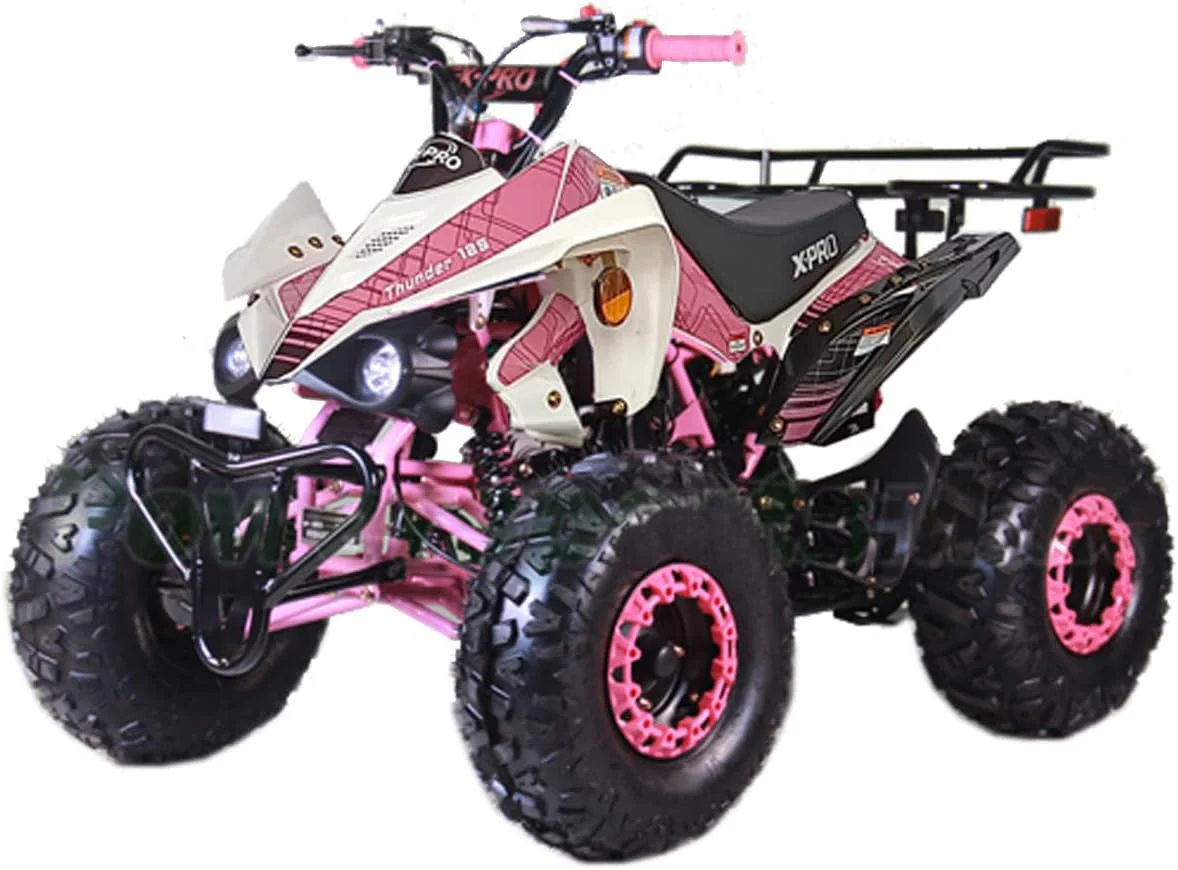 Free shipping! X-PRO Thunder 125cc ATV with Automatic Transmission w/Reverse, LED Headlights, Big 19in/18in Tires! - Image 22