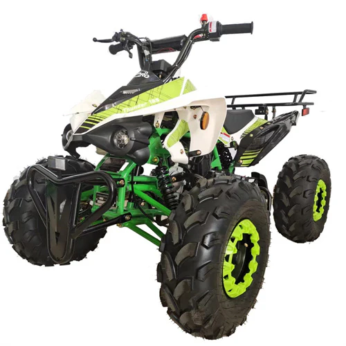 Free shipping! X-PRO Thunder 125cc ATV with Automatic Transmission w/Reverse, LED Headlights, Big 19in/18in Tires! - Image 4