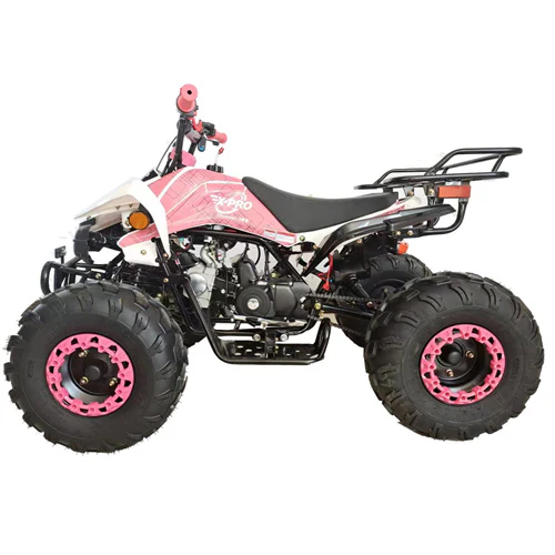 Free shipping! X-PRO Thunder 125cc ATV with Automatic Transmission w/Reverse, LED Headlights, Big 19in/18in Tires! - Image 8