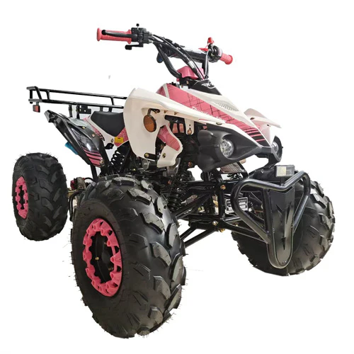 Free shipping! X-PRO Thunder 125cc ATV with Automatic Transmission w/Reverse, LED Headlights, Big 19in/18in Tires! - Image 9