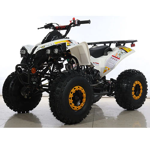 Free Shipping! X-PRO Storm 125cc ATV with Automatic Transmission w/Reverse, LED Headlights, Electric Start, Big 19in/18in Tires! - Image 10