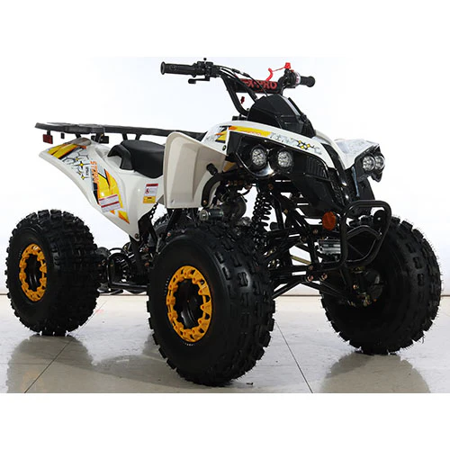 Free Shipping! X-PRO Storm 125cc ATV with Automatic Transmission w/Reverse, LED Headlights, Electric Start, Big 19in/18in Tires! - Image 11