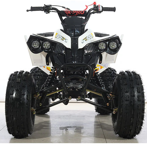 Free Shipping! X-PRO Storm 125cc ATV with Automatic Transmission w/Reverse, LED Headlights, Electric Start, Big 19in/18in Tires! - Image 12
