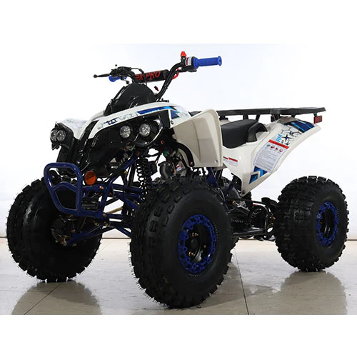 Free Shipping! X-PRO Storm 125cc ATV with Automatic Transmission w/Reverse, LED Headlights, Electric Start, Big 19in/18in Tires! - Image 13