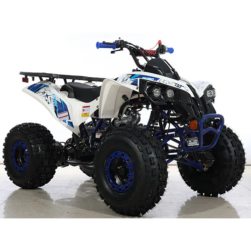 Free Shipping! X-PRO Storm 125cc ATV with Automatic Transmission w/Reverse, LED Headlights, Electric Start, Big 19in/18in Tires! - Image 14