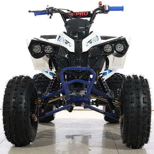 Free Shipping! X-PRO Storm 125cc ATV with Automatic Transmission w/Reverse, LED Headlights, Electric Start, Big 19in/18in Tires! - Image 15