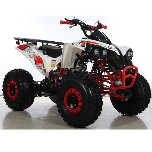 Free Shipping! X-PRO Storm 125cc ATV with Automatic Transmission w/Reverse, LED Headlights, Electric Start, Big 19in/18in Tires! - Image 19