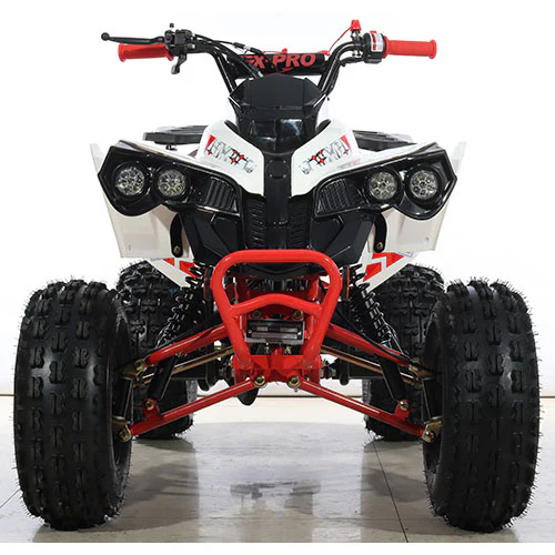Free Shipping! X-PRO Storm 125cc ATV with Automatic Transmission w/Reverse, LED Headlights, Electric Start, Big 19in/18in Tires! - Image 20
