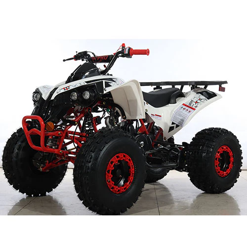 Free Shipping! X-PRO Storm 125cc ATV with Automatic Transmission w/Reverse, LED Headlights, Electric Start, Big 19in/18in Tires! - Image 21
