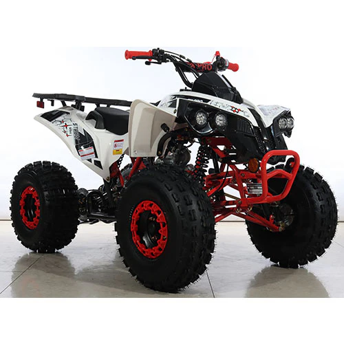 Free Shipping! X-PRO Storm 125cc ATV with Automatic Transmission w/Reverse, LED Headlights, Electric Start, Big 19in/18in Tires! - Image 22
