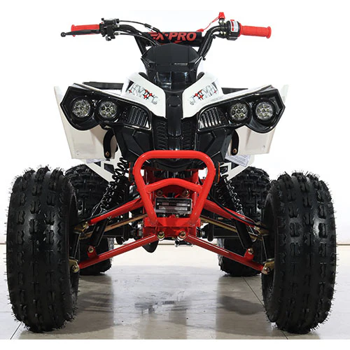 Free Shipping! X-PRO Storm 125cc ATV with Automatic Transmission w/Reverse, LED Headlights, Electric Start, Big 19in/18in Tires! - Image 23