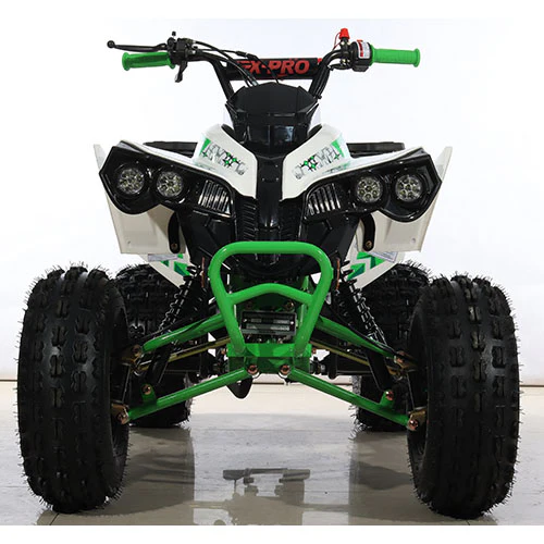 Free Shipping! X-PRO Storm 125cc ATV with Automatic Transmission w/Reverse, LED Headlights, Electric Start, Big 19in/18in Tires! - Image 3