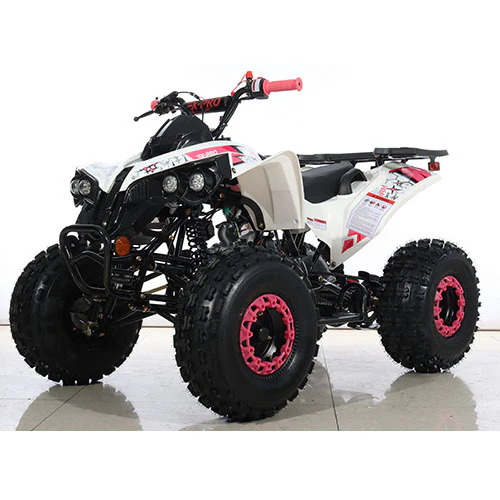 Free Shipping! X-PRO Storm 125cc ATV with Automatic Transmission w/Reverse, LED Headlights, Electric Start, Big 19in/18in Tires! - Image 4