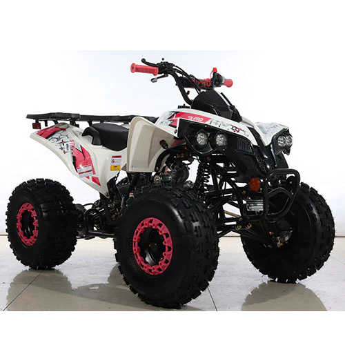 Free Shipping! X-PRO Storm 125cc ATV with Automatic Transmission w/Reverse, LED Headlights, Electric Start, Big 19in/18in Tires! - Image 5