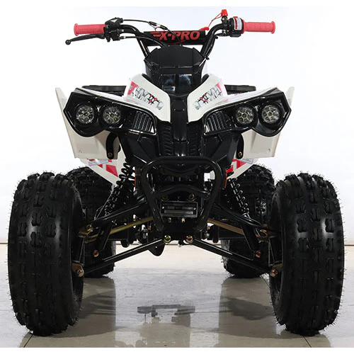 Free Shipping! X-PRO Storm 125cc ATV with Automatic Transmission w/Reverse, LED Headlights, Electric Start, Big 19in/18in Tires! - Image 6