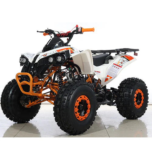 Free Shipping! X-PRO Storm 125cc ATV with Automatic Transmission w/Reverse, LED Headlights, Electric Start, Big 19in/18in Tires! - Image 7