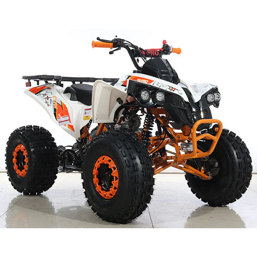Free Shipping! X-PRO Storm 125cc ATV with Automatic Transmission w/Reverse, LED Headlights, Electric Start, Big 19in/18in Tires! - Image 8