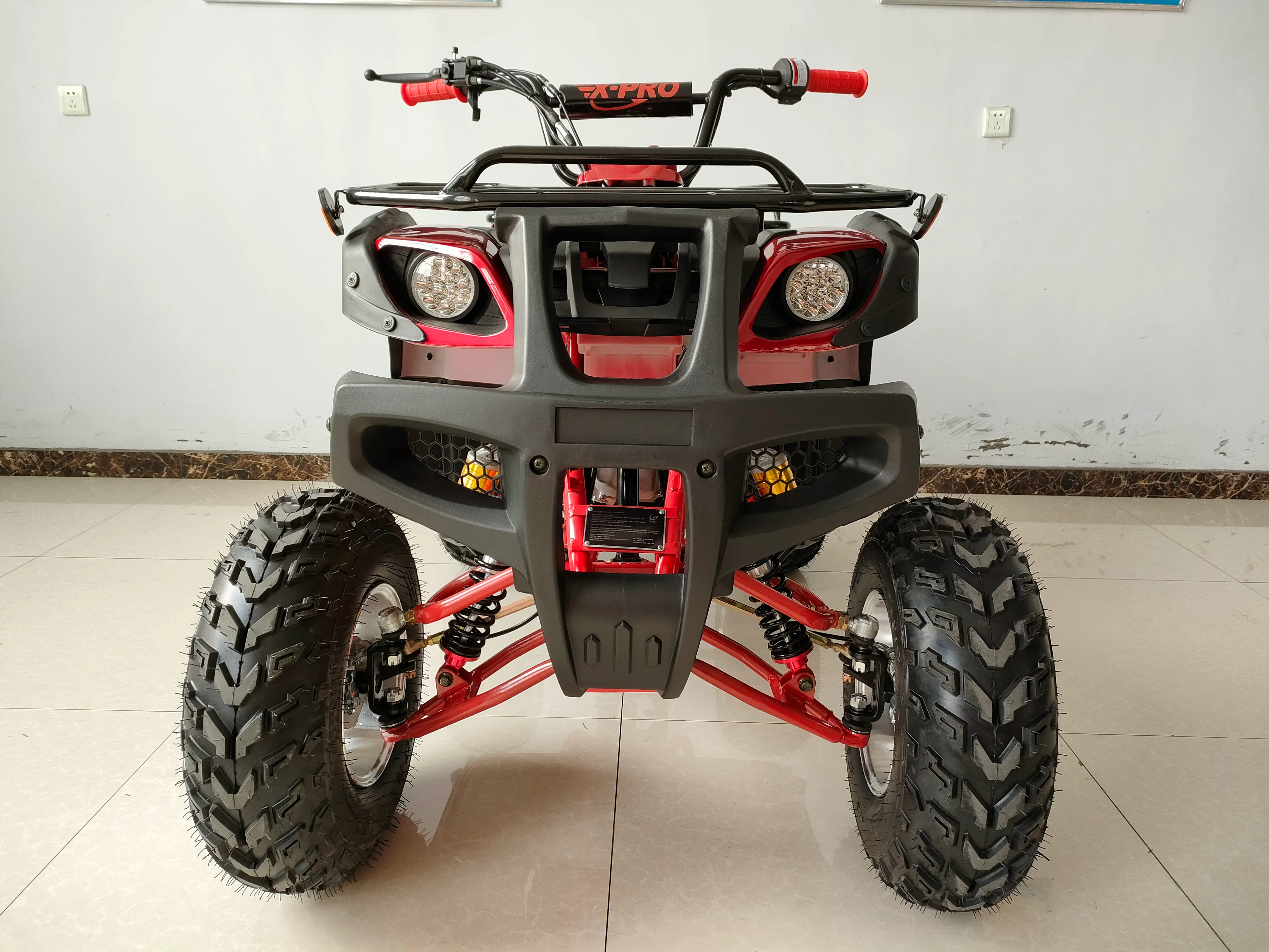 Free Shipping! X-PRO Jaguar 200 Utility ATV with Automatic Transmission w/Reverse, LED Headlight, Big 23in/22in Aluminium Rim Wheels! - Image 10