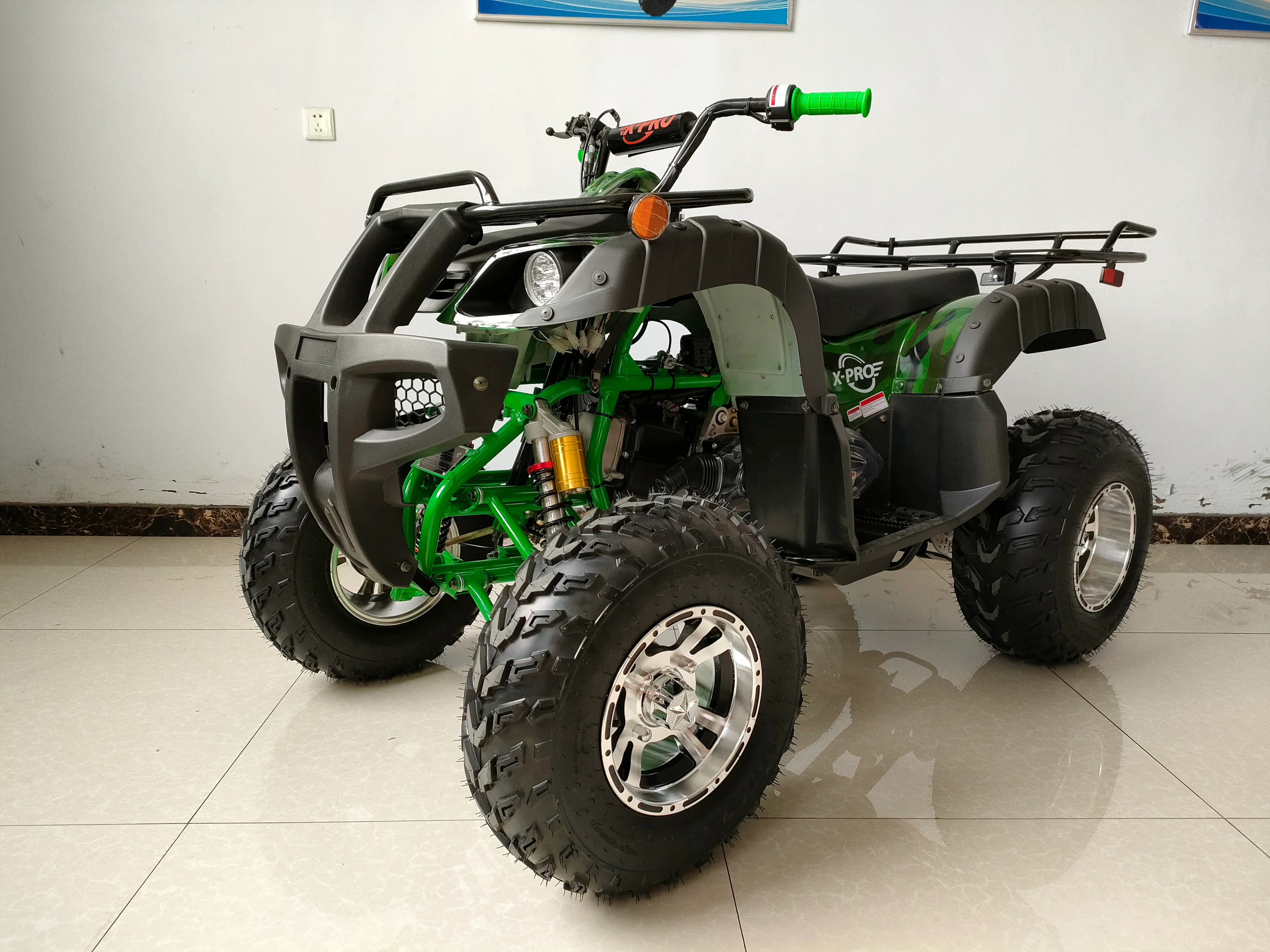 Free Shipping! X-PRO Jaguar 200 Utility ATV with Automatic Transmission w/Reverse, LED Headlight, Big 23in/22in Aluminium Rim Wheels! - Image 16